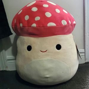 Squishmallow Malcom the Mushroom